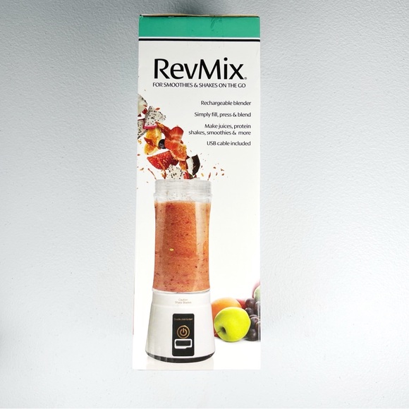 HANDY GOURMET RevMix for smoothies and shakes on the go - Picture 5 of 9